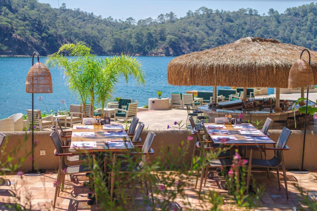The Bay Beach Club Фетие Екстериор снимка