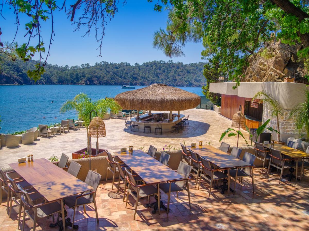 The Bay Beach Club Фетие Екстериор снимка