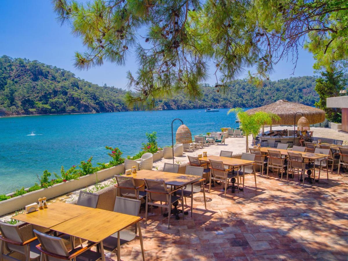 The Bay Beach Club Фетие Екстериор снимка